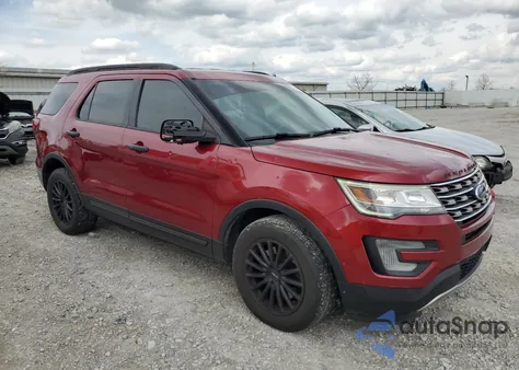2017 Ford Explorer Xlt from USA, damaged, VIN 1FM5K7DH7HGC46096
